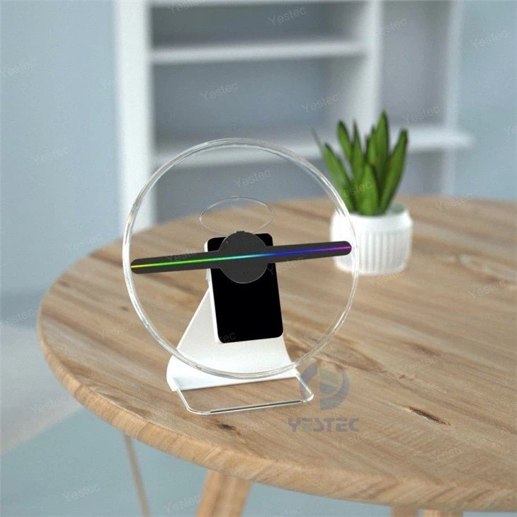 3d holographic fan