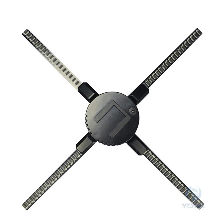 3d fan led