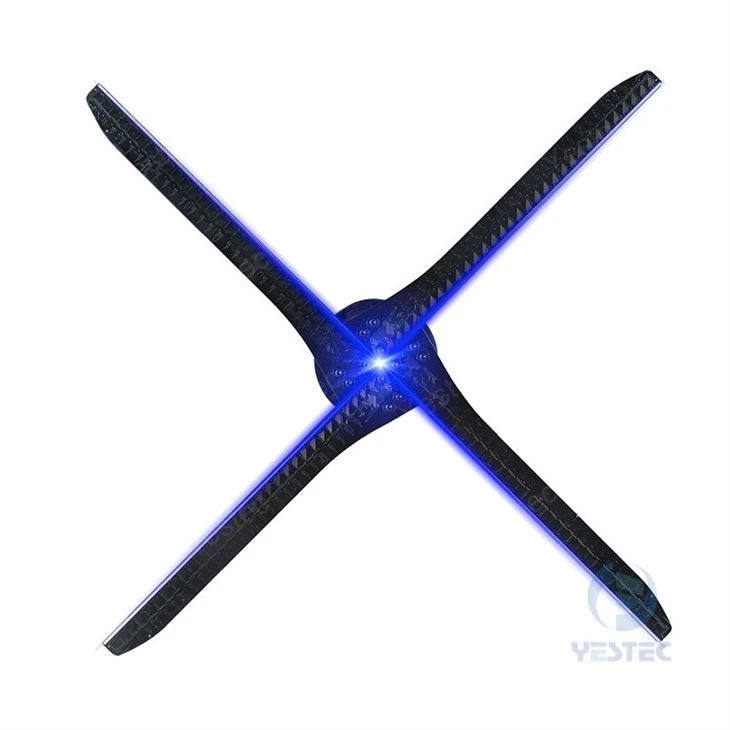 hologram led fan